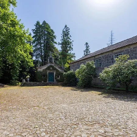 Κατάλυμα σε φάρμα Quinta Da Comenda São Pedro do Sul