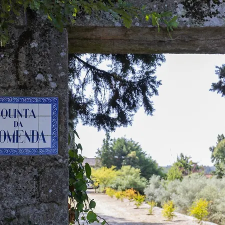 Κατάλυμα σε φάρμα Quinta Da Comenda São Pedro do Sul