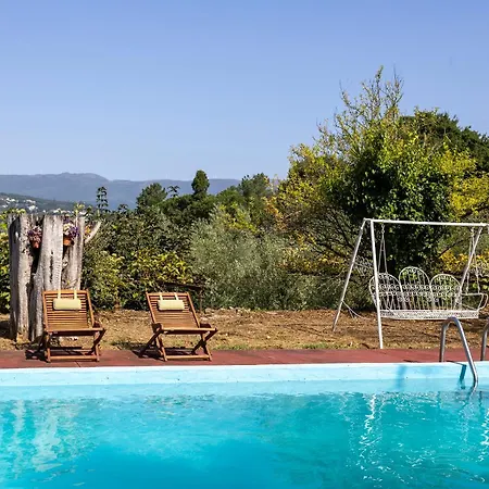 Quinta Da Comenda Farmház São Pedro do Sul