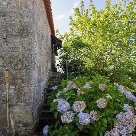 Κατάλυμα σε φάρμα Quinta Da Comenda São Pedro do Sul