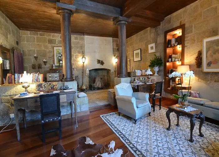 Farm stay Quinta Da Comenda Sao Pedro do Sul