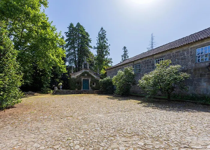 ファームステイ Quinta Da Comenda São Pedro do Sul