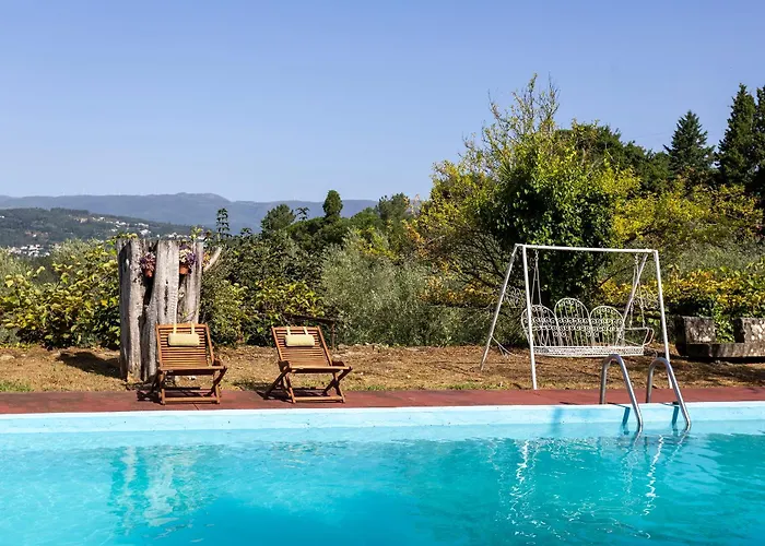 Quinta Da Comenda ファームステイ São Pedro do Sul