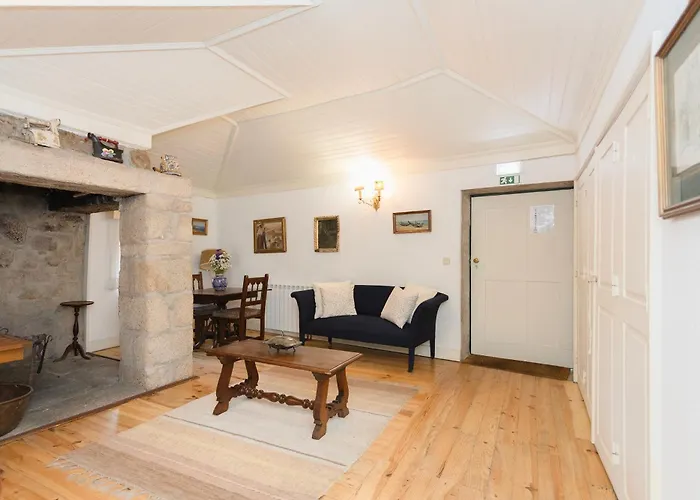 Quinta Da Comenda Farm stay Sao Pedro do Sul