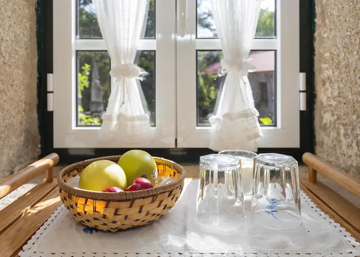 ファームステイ Quinta Da Comenda São Pedro do Sul