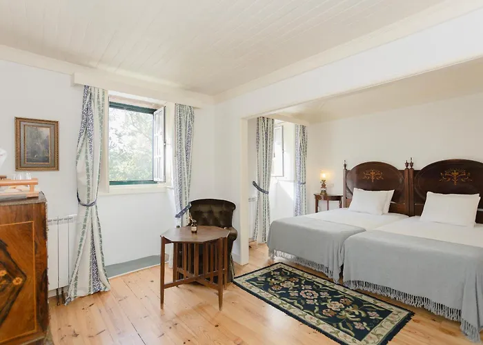 Quinta Da Comenda Farm stay Sao Pedro do Sul